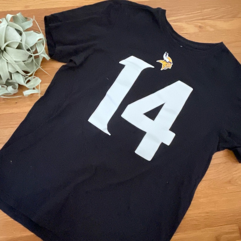 Vikings Nike shirt jersey #14 diggs